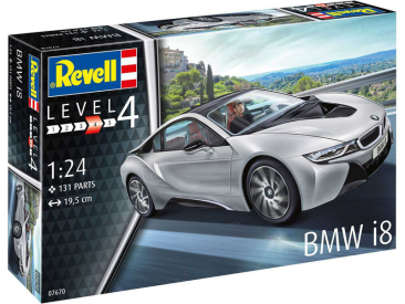 Revell BMW i8 (1:24) (sada)