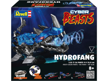 Revell Cyber Beasts - HydroFang (1:35)