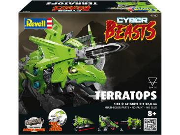 Revell Cyber Beasts - TerraTops (1:35)