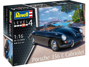 Revell Porsche 356 Cabriolet (1:16)