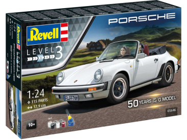 Revell Porsche 911 G-Model 50. výročí (1:24) (giftset)