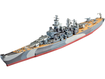 Revell U.S.S Missouri WWII (1:1200)