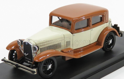 Rio-models Alfa romeo 6c 1750 Berlina 1932 1:43 Krémově Žlutá