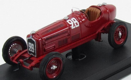 Rio-models Alfa romeo F1  P3 N 28 Winner Nizza Gp 1934 A.varzi 1:43 Red