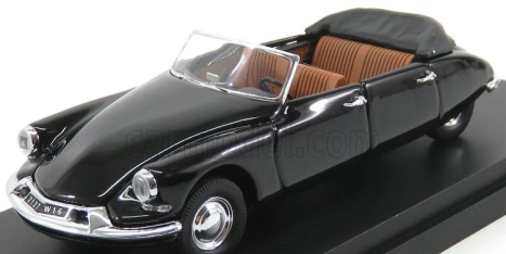 Rio-models Citroen Ds19 Cabriolet 4 Doors 1961 1:43 Black