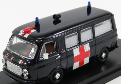 Rio-models Fiat 238 Ambulanza Carabinieri Police 1:43 Blue