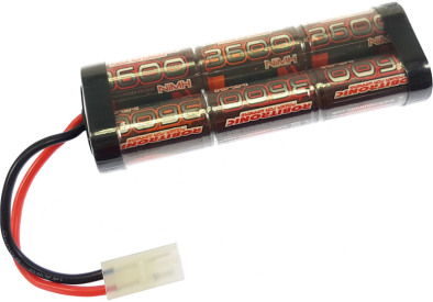 Robitronic NiMH baterie 7.2V 3600mAh Tamiya