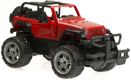 BAZAR - RC auto Off-Road Jeep 1:14, červená