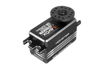 SB-2262SG BRUSHLESS HiVolt Digitální servo - LOW PROFILE (32kg-0,065s/60°)