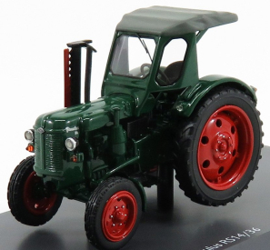 Schuco Famulus Rs 14/36 Tractor 1964 1:43 Zelená