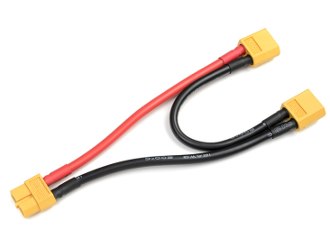 Sériový Y-kabel XT-60 12AWG 12cm