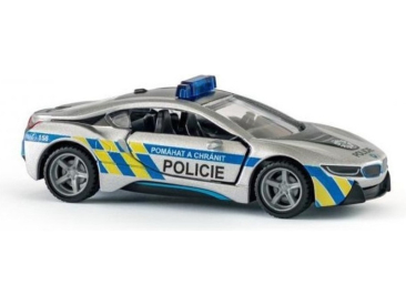 SIKU Super - BMW i8 LCI policie CZ 1:50