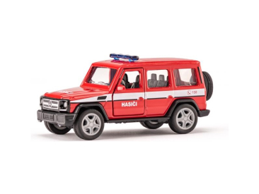 SIKU Super - Mercedes AMG G65 hasiči CZ 1:50