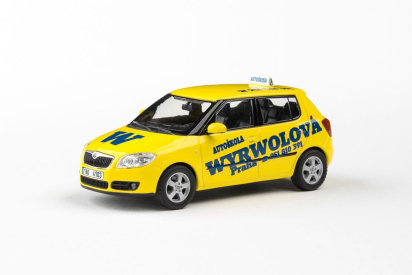 Abrex Škoda Fabia II (2006) 1:43 - Autoškola Wyrwolová