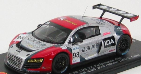 Spark-model Audi R8 Lms Kk Performance N 98 1000km Zhuhai Ilmc Winner Class Lmgtc 2010 M.lee - A.yoong - M.marsh 1:43 Červená Stříbrná