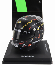 Spark-model Bell helmet Casco Helmet F1 Valtteri Bottas Team Stake Kick Sauber N 77 Australian Gp 2024 1:5 Black