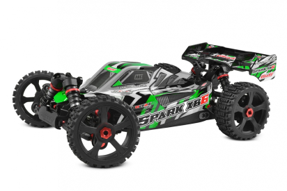 SPARK XB-6 - BUGGY 4WD - ROLLER šasi - bez elektroniky, zelená