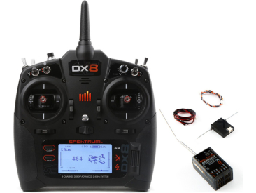 Spektrum DX8 G2 DSMX, AR8010T