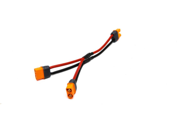 Spektrum paralelní Y-kabel IC3 baterie / 2x IC3 přístroj 15cm 13AWG