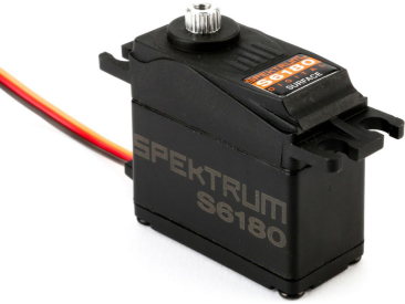 Spektrum servo S6180 Car