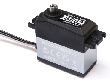 Spektrum servo S662 17kg MG 25T