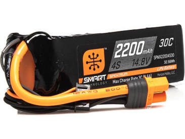 Spektrum Smart LiPo 14.8V 2200mAh 30C IC3