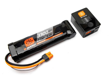 Spektrum Smart PowerStage NiMH 8.4V, nabíječ S150