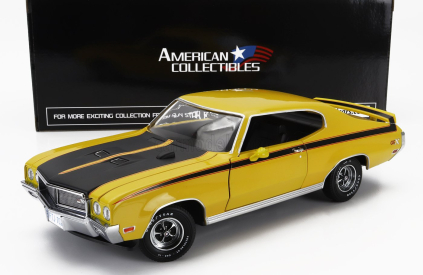 Sun-star Buick Gsx Coupe 1970 1:18 Žlutá Černá