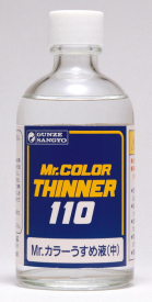 T102 Mr.Color Thinner-ředidlo 110ml