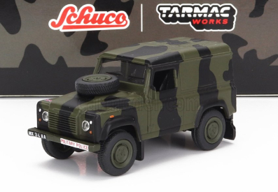 Tarmac Land rover Defender 90 Royal Military Police 1983 1:64 Vojenská Kamufláž