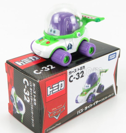 Tomica Walt disney Pixar Cars - Buzzy Lightyear 1:64 Bílá Lillac