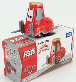 Tomica Walt disney Pixar Cars - Resque Gogo Guido Fire 1:64 Red