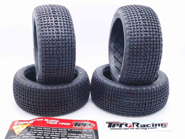 TPRO 1/8 OffRoad Racing guma KEYLOCK - ZR Super Soft T4 směs 4 ks.