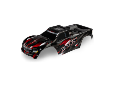 Traxxas karosérie červená Maxx (rozvor 352mm)