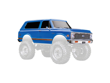 Traxxas karosérie Chevrolet Blazer 1972 kompletní modrá