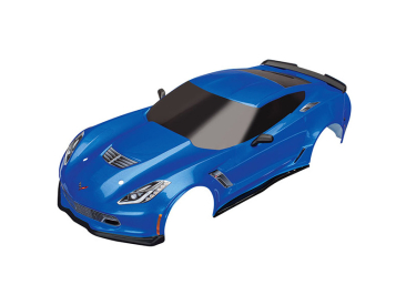 Traxxas karosérie Chevrolet Corvette Z06 modrá