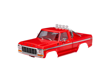 Traxxas karosérie Ford F-150 1979 červená