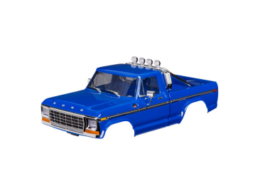 Traxxas karosérie Ford F-150 1979 modrá