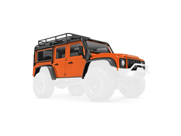 Traxxas karosérie Land Rover Defender oranžová