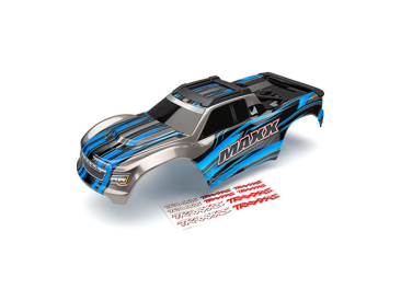 Traxxas karosérie Maxx modrá