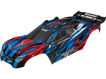 Traxxas karosérie modrá: Rustler 4x4 VXL