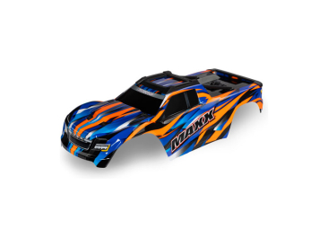 Traxxas karosérie oranžová Maxx (rozvor 352mm)