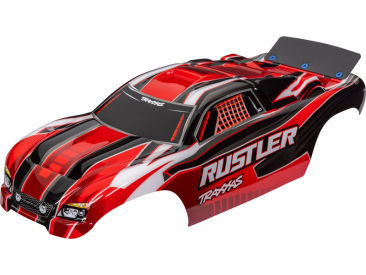 Traxxas karosérie Rustler červená