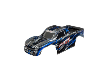 Traxxas karosérie Stampede 4X4 VXL modrá (bezsponková)