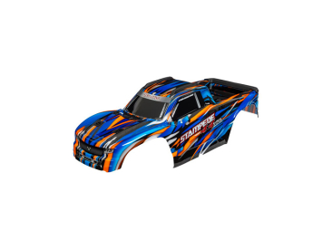 Traxxas karosérie Stampede 4X4 VXL oranžová (bezsponková)