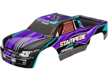 Traxxas karosérie Stampede fialová