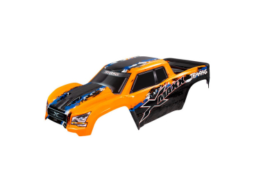 Traxxas karosérie X-Maxx oranžová