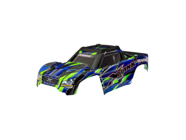 Traxxas karosérie X-Maxx zelená