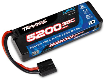 Traxxas LiPo baterie 7.4V 5200mAh 35C