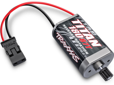 Traxxas motor Titan 180 87T s pastorkem 11T